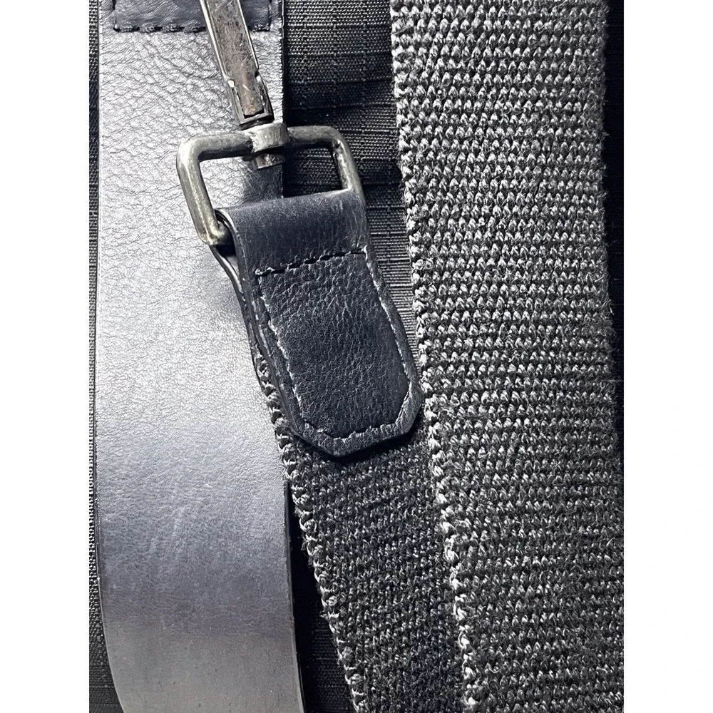 Carbon 2 Cobalt Nylon and Leather Duffle/Weekender‎ bag